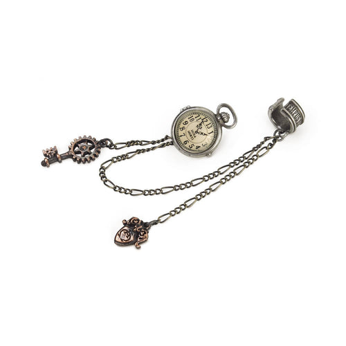 Uncle Albert's Timepiece Ear Cuff