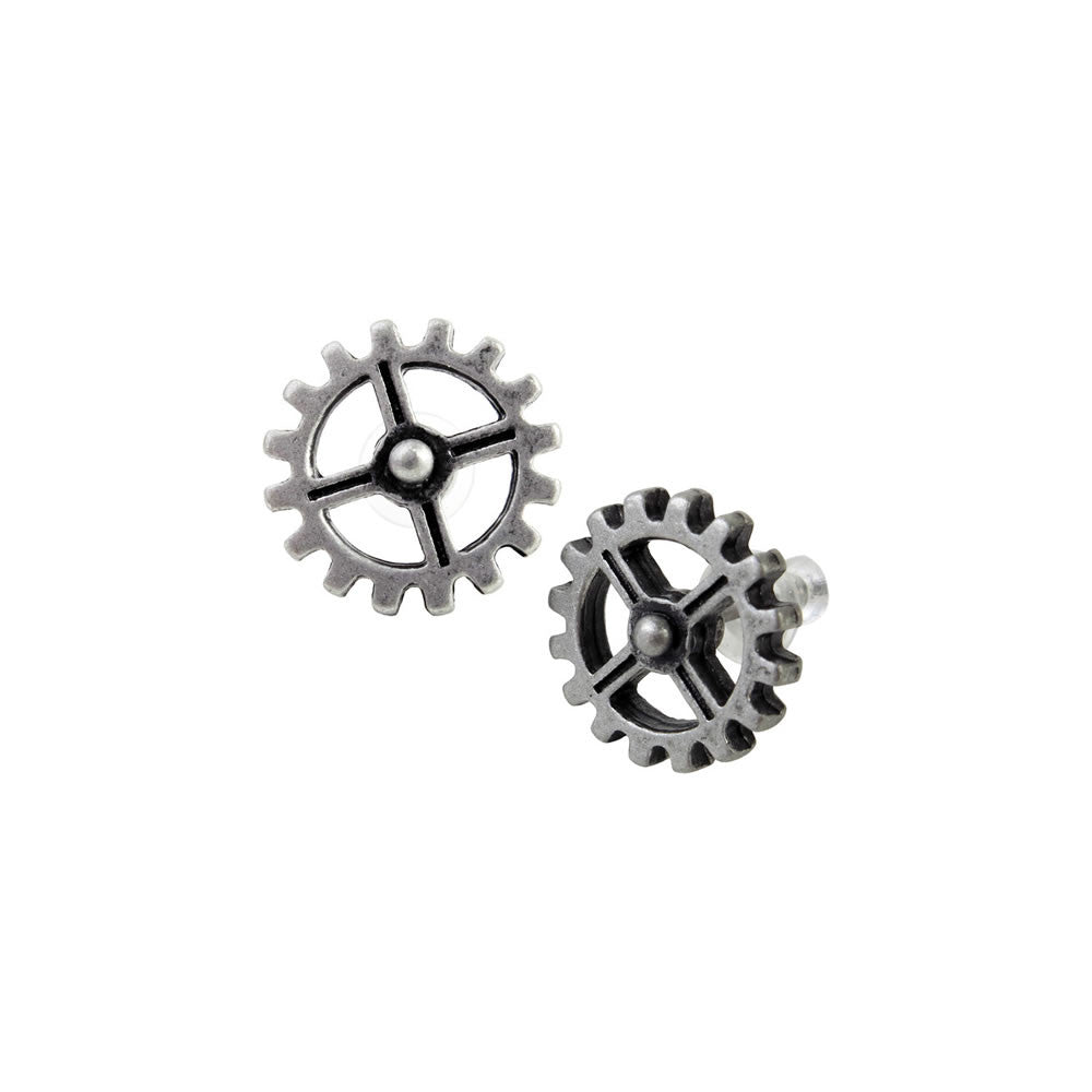 Industrilobe Earrings