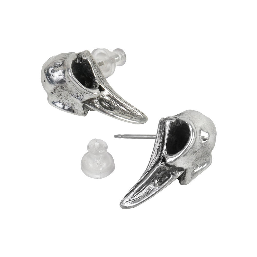 Rabenschadel Earrings