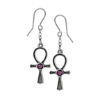 Ankh of Osiris Earrings