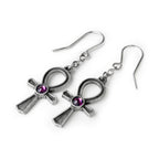Ankh of Osiris Earrings