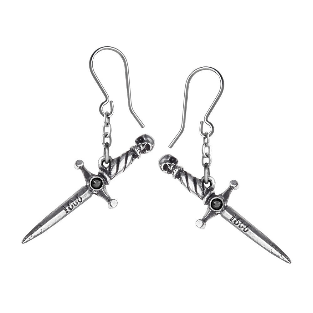 Hand of Macbeth Earrings
