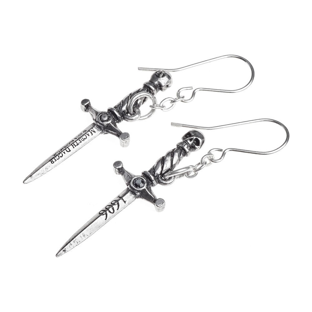 Hand of Macbeth Earrings