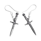 Hand of Macbeth Earrings