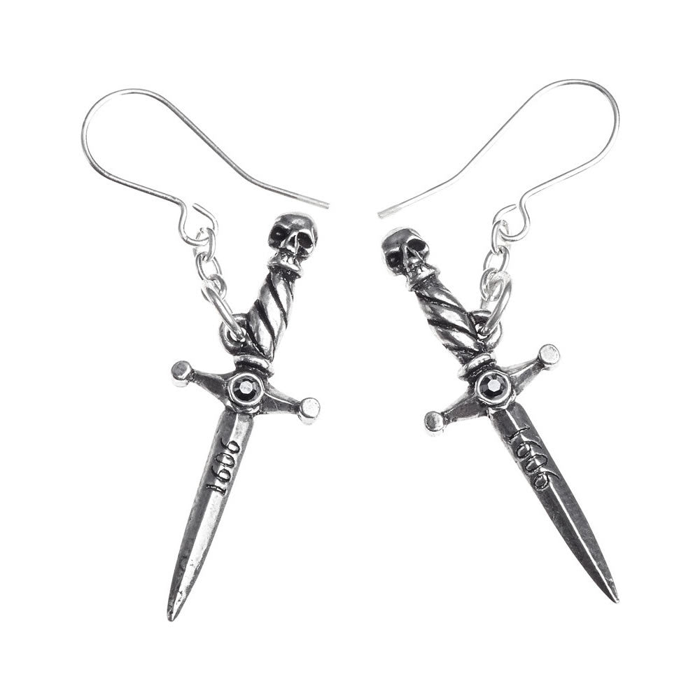 Hand of Macbeth Earrings