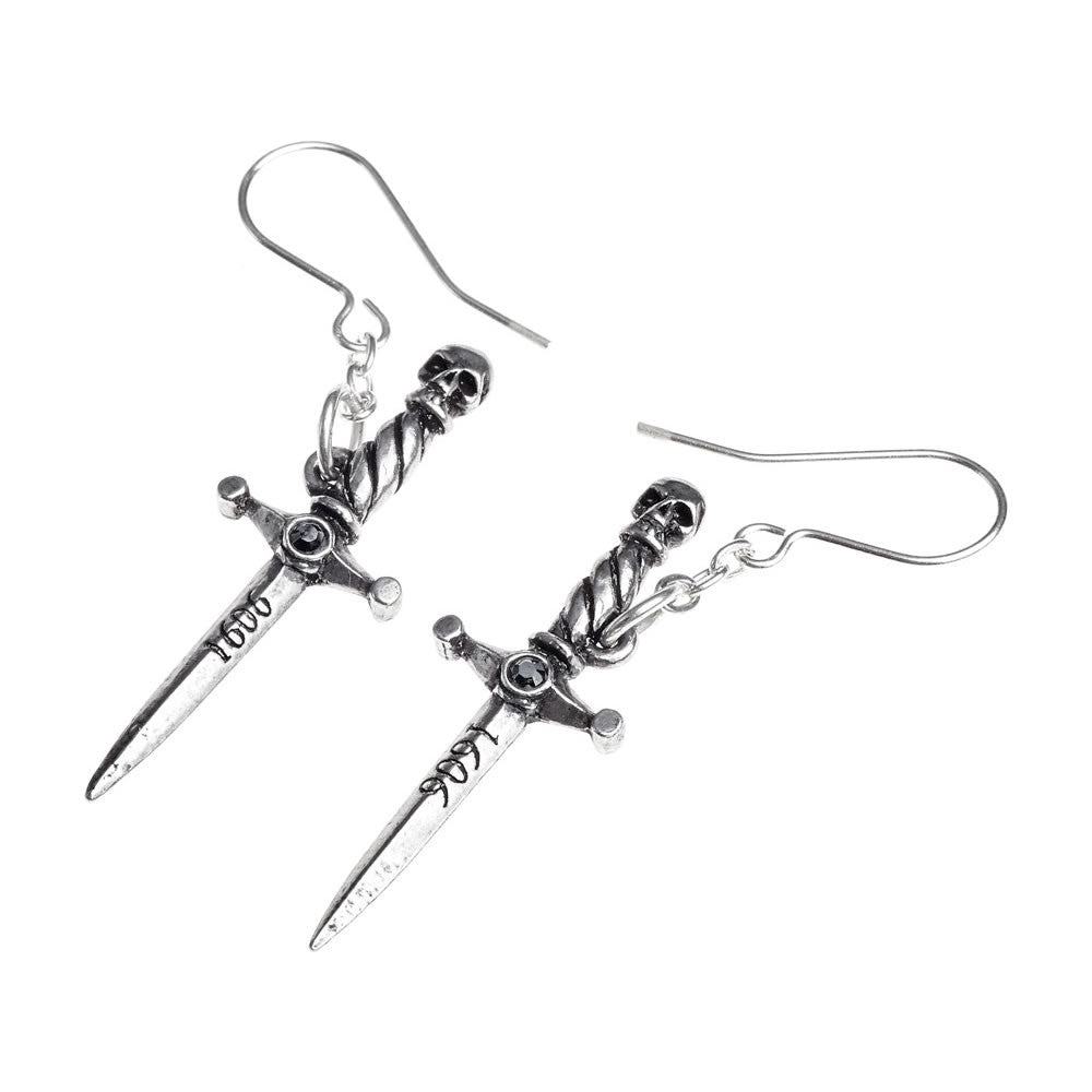 Hand of Macbeth Earrings