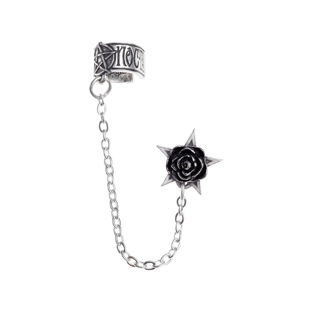 Rosa Nocta Ear Cuff