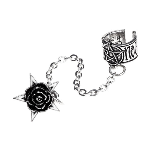 Rosa Nocta Ear Cuff