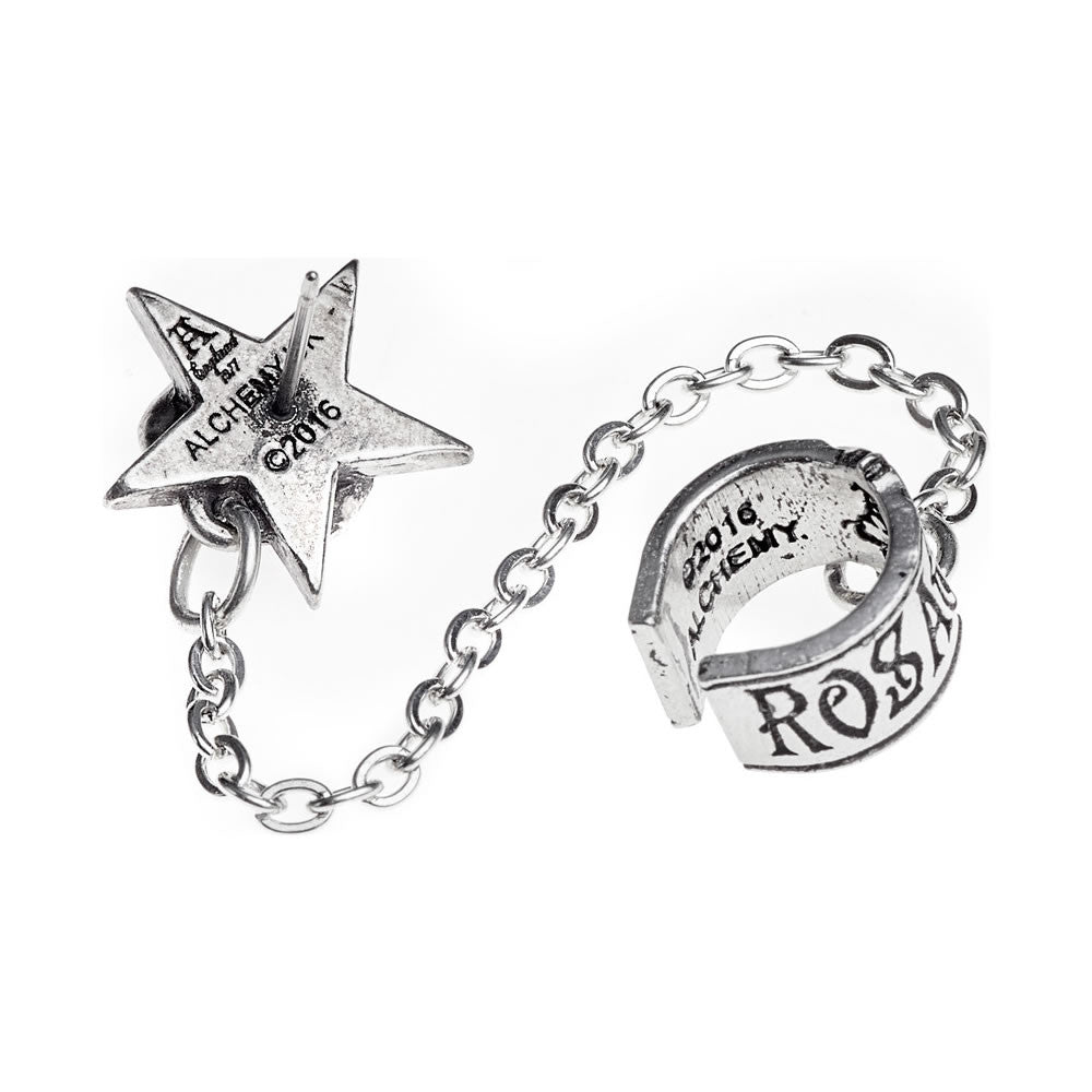 Rosa Nocta Ear Cuff