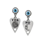 Ouija Planchette Earrings