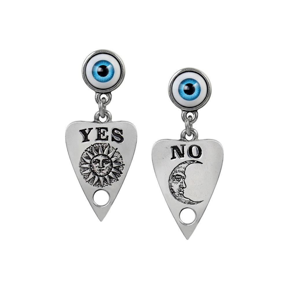 Ouija Planchette Earrings