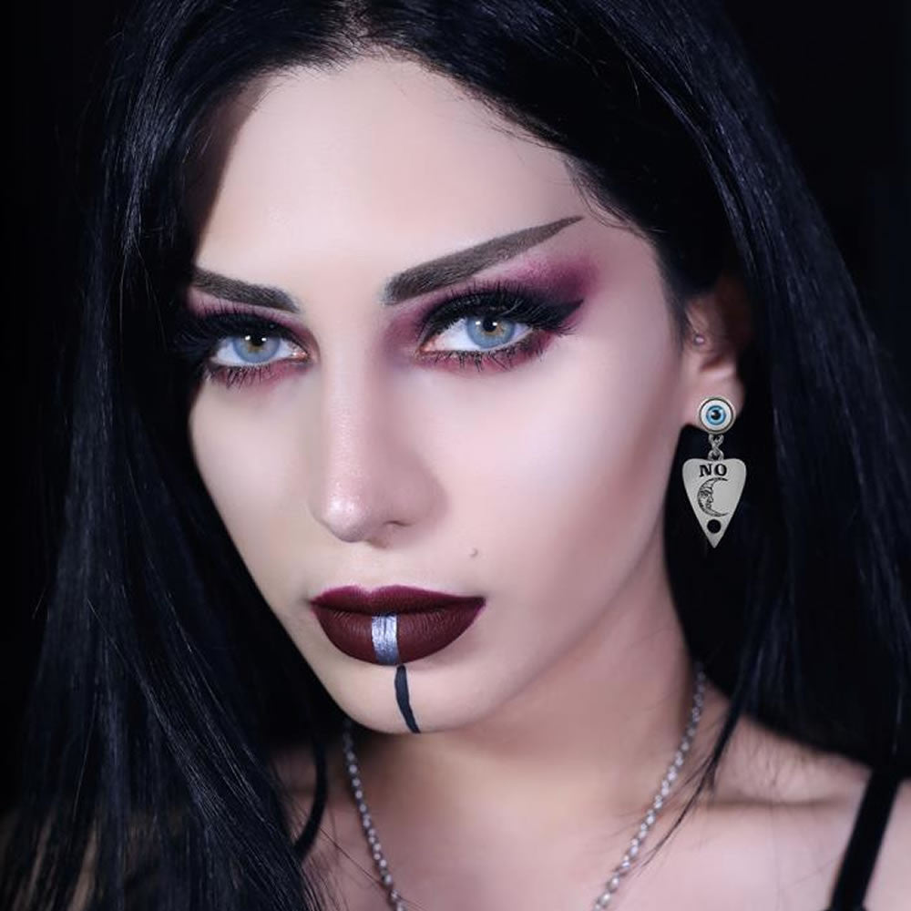 Ouija Planchette Earrings