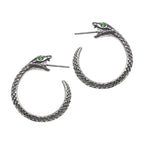 The Sophia Serpent Earrings