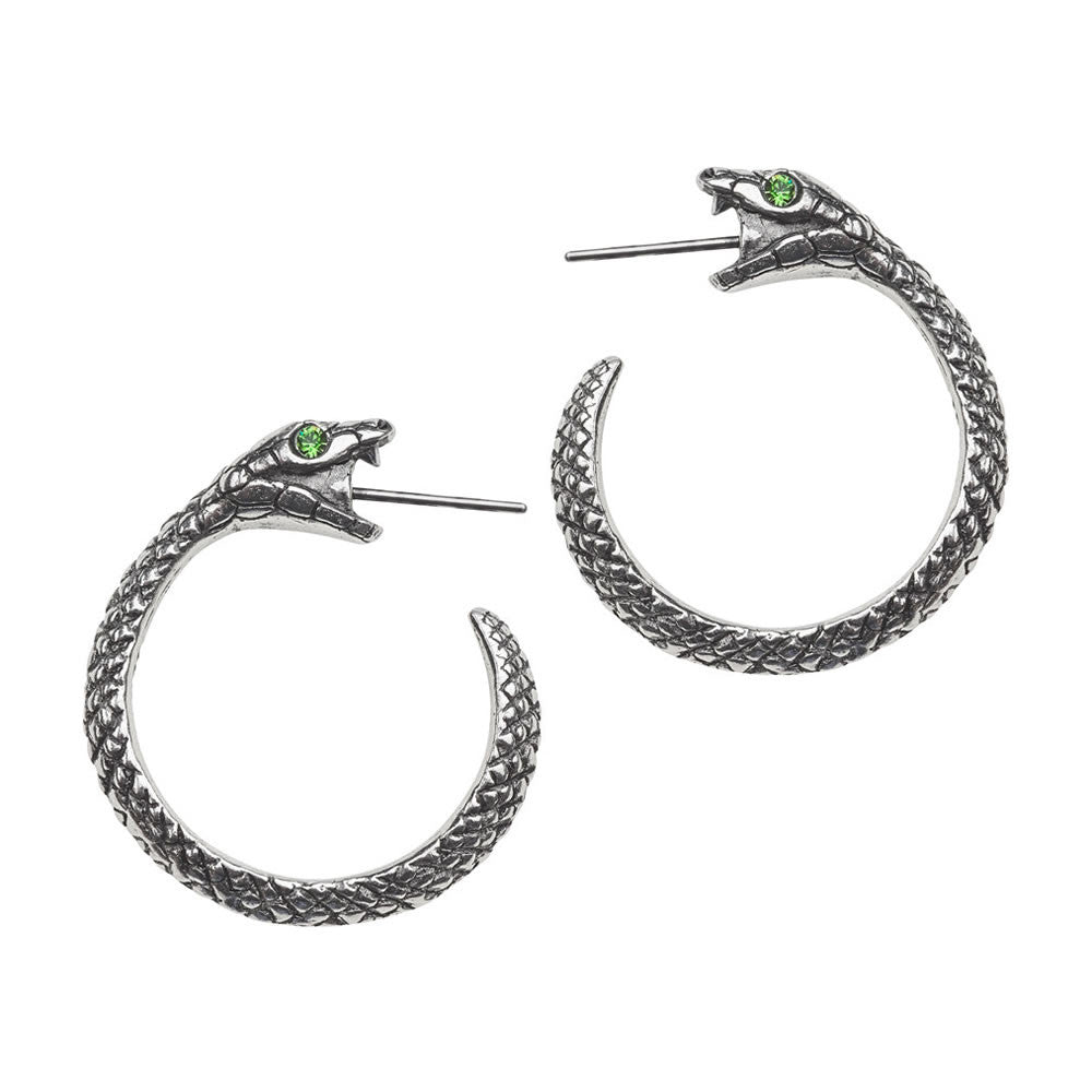 The Sophia Serpent Earrings