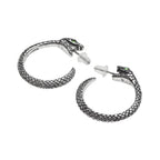 The Sophia Serpent Earrings