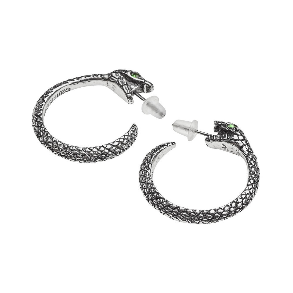 The Sophia Serpent Earrings