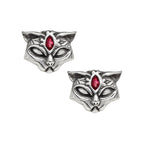 Sacred Cat Stud Earrings