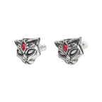 Sacred Cat Stud Earrings