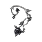 Black Rose Ear Wrap