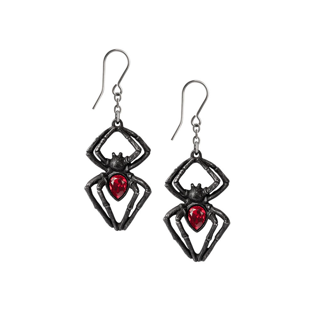 Black Widow Earrings