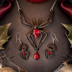 Black Widow Earrings