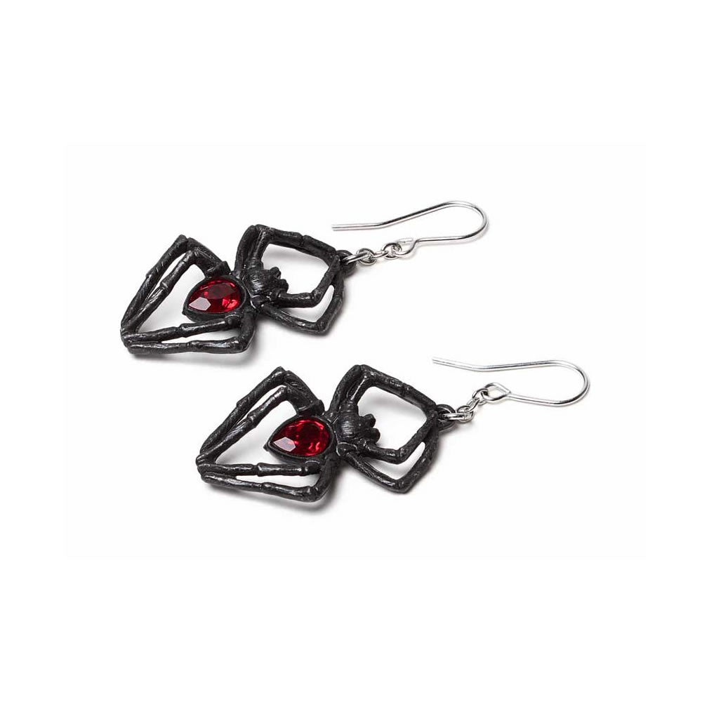 Black Widow Earrings