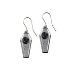RIP Rose Earrings