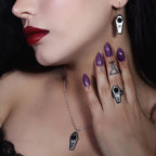 RIP Rose Earrings