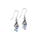 Empyrean Tear Earrings - Crystal