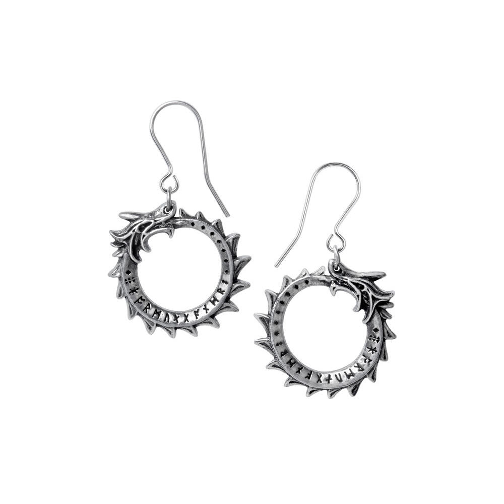 Jormungand Earrings