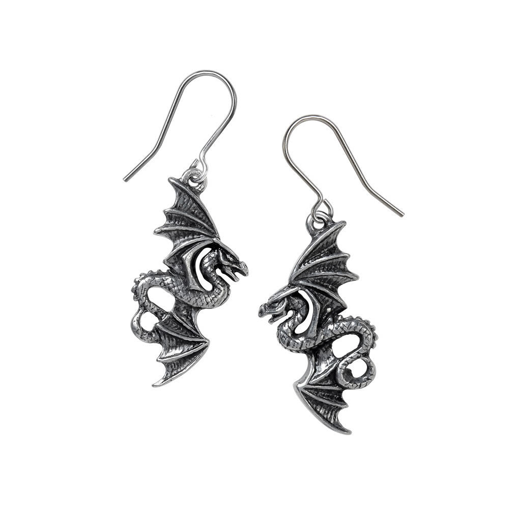 Flight of Airus Dropper Earrings
