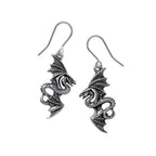 Flight of Airus Dropper Earrings