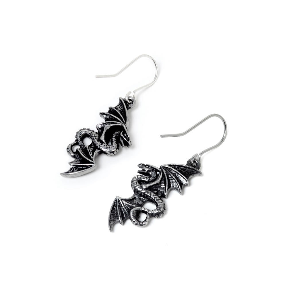 Flight of Airus Dropper Earrings