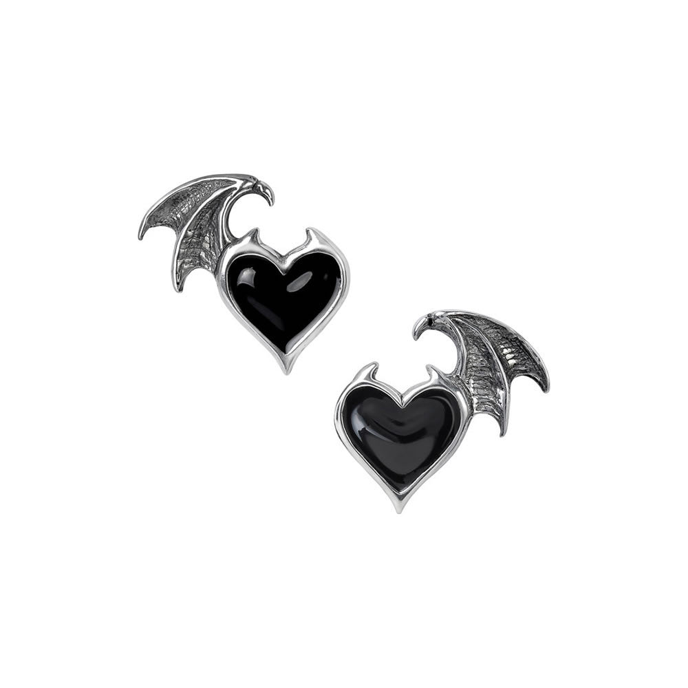 Blacksoul Stud Earrings