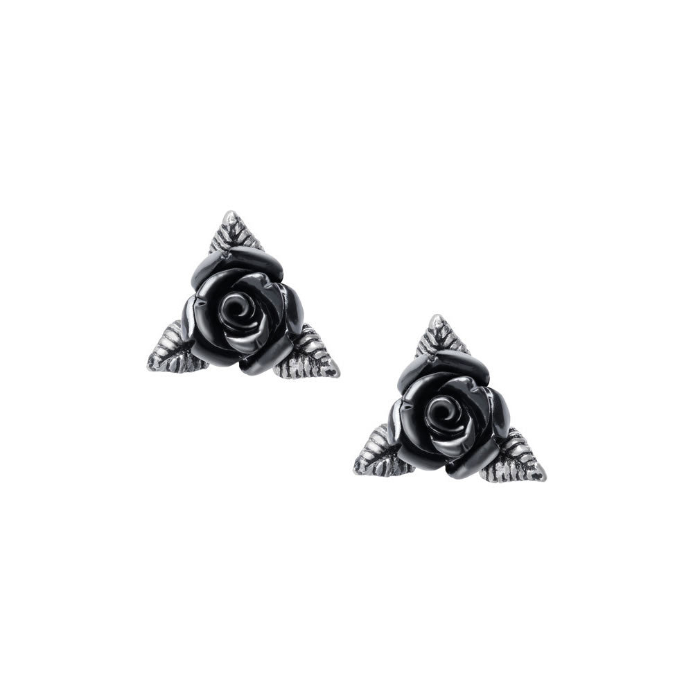 Ring O'Roses Stud Earrings