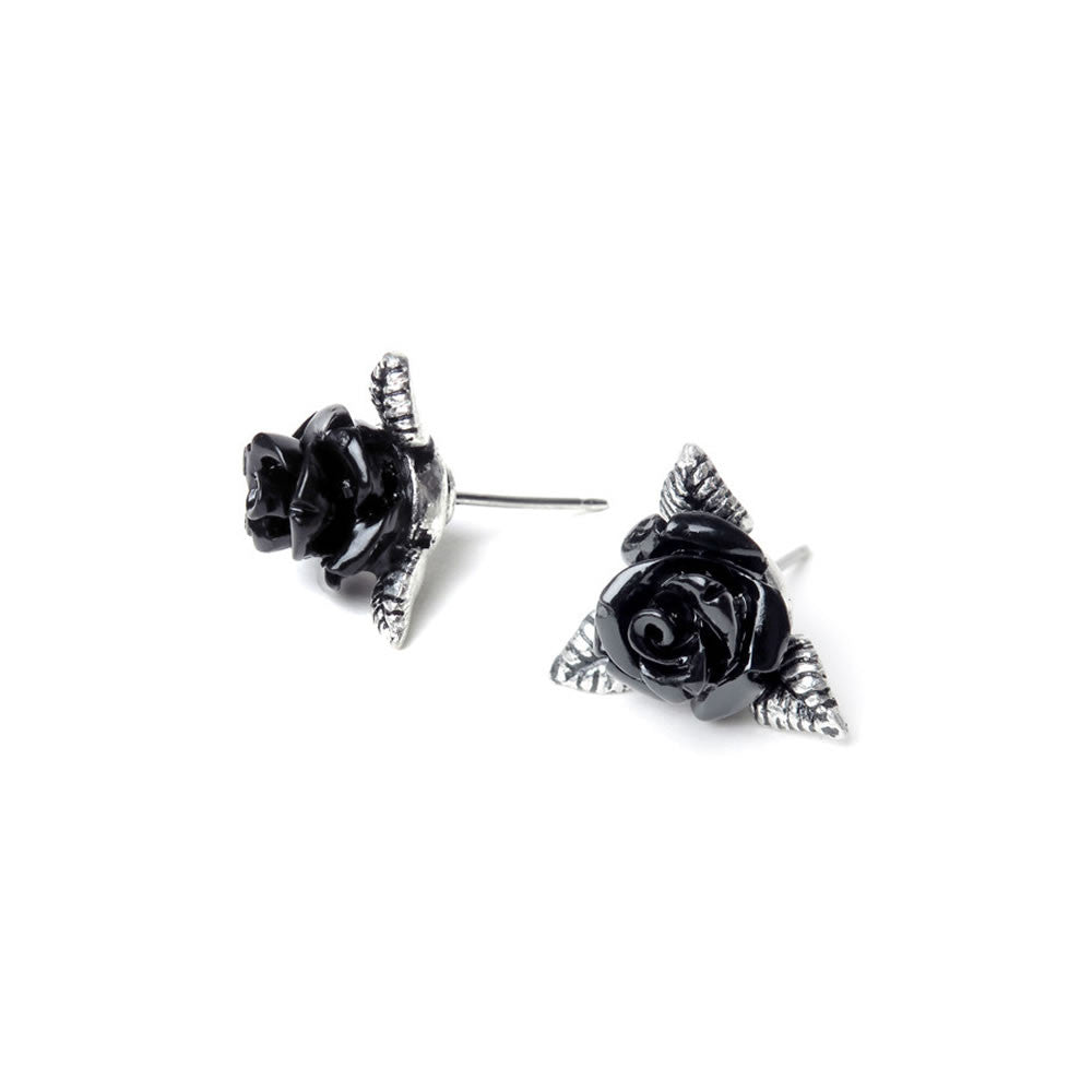 Ring O'Roses Stud Earrings