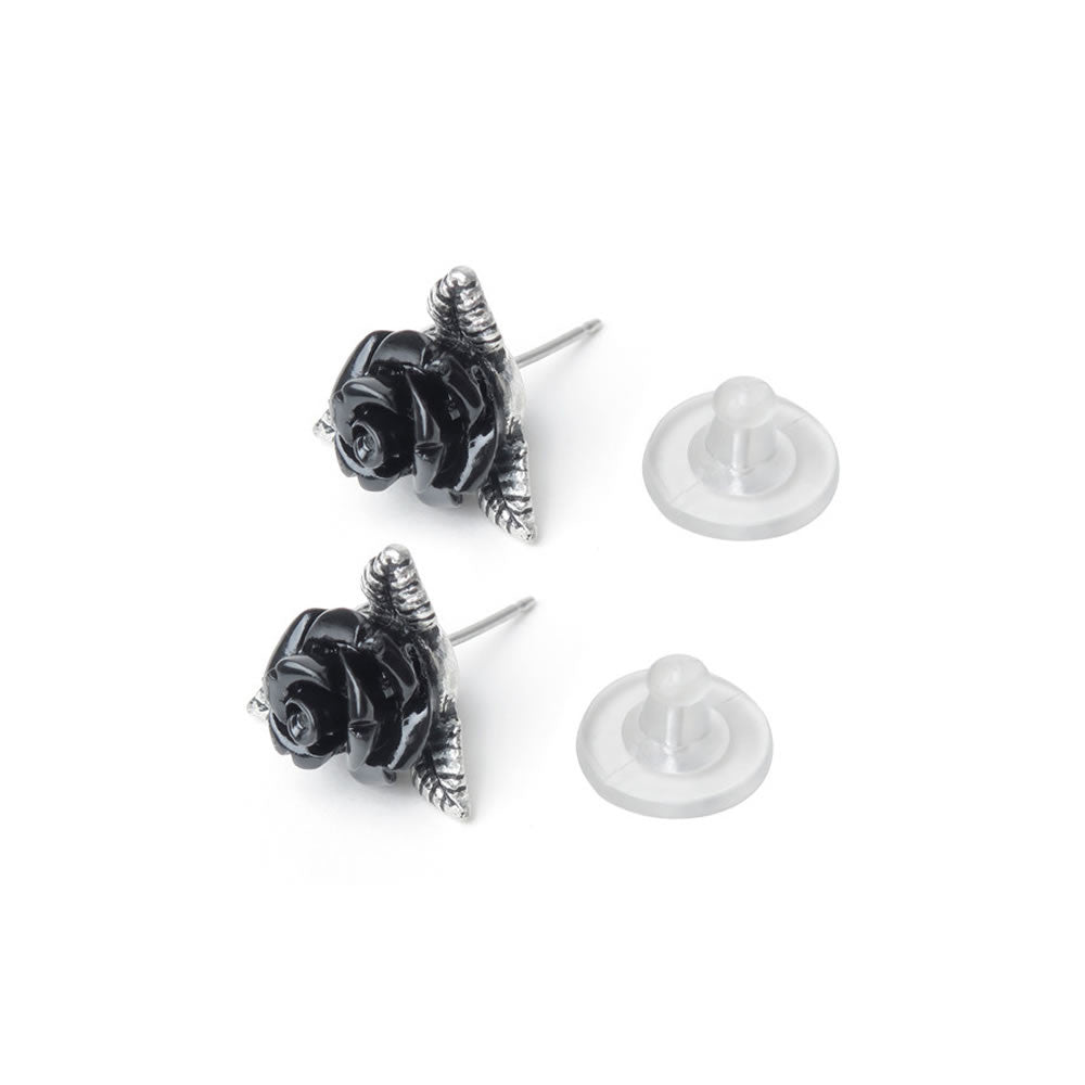 Ring O'Roses Stud Earrings