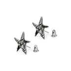 Baphomet Stud Earrings