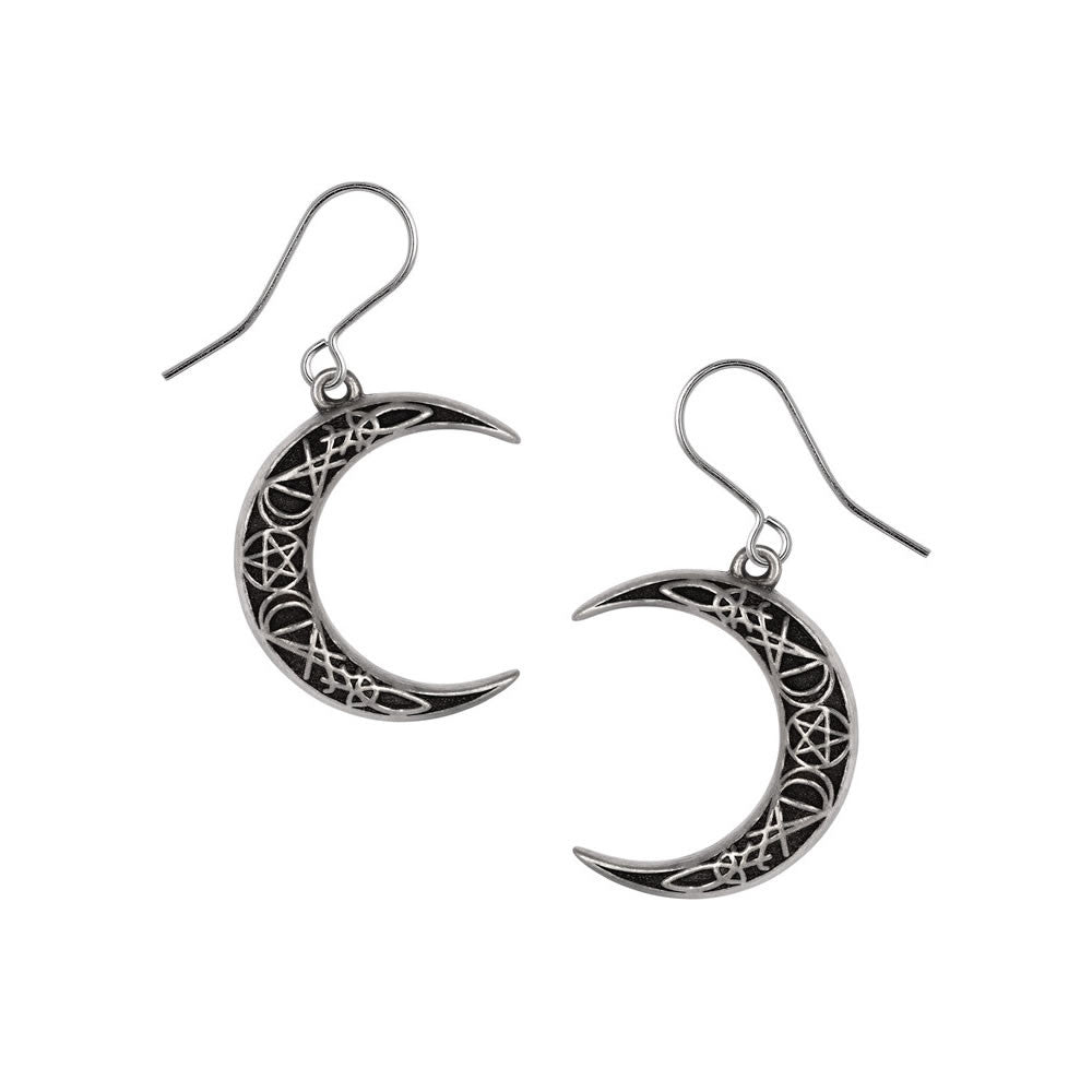 A Pact with a Prince Dropper Earrings