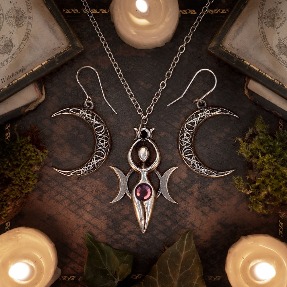 A Pact with a Prince Dropper Earrings