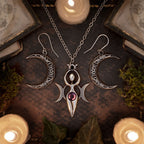 A Pact with a Prince Dropper Earrings