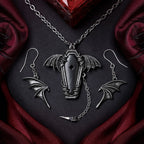 A Night with Goethe Dropper Earrings