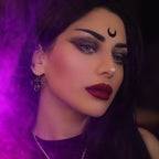 Eve's Triquetra Dropper Earrings