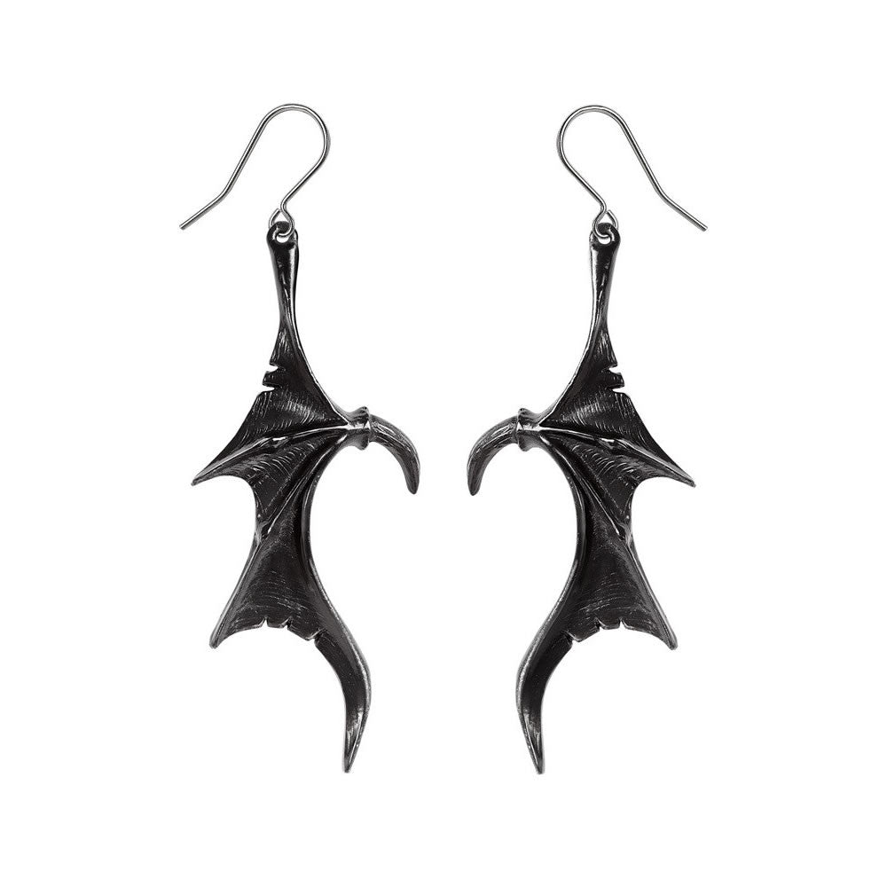 Wings of Midnight Earrings