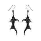 Wings of Midnight Earrings