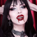 Gothic Devotion Crosses Earrings