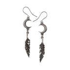 Pagan Dream Catcher Earrings