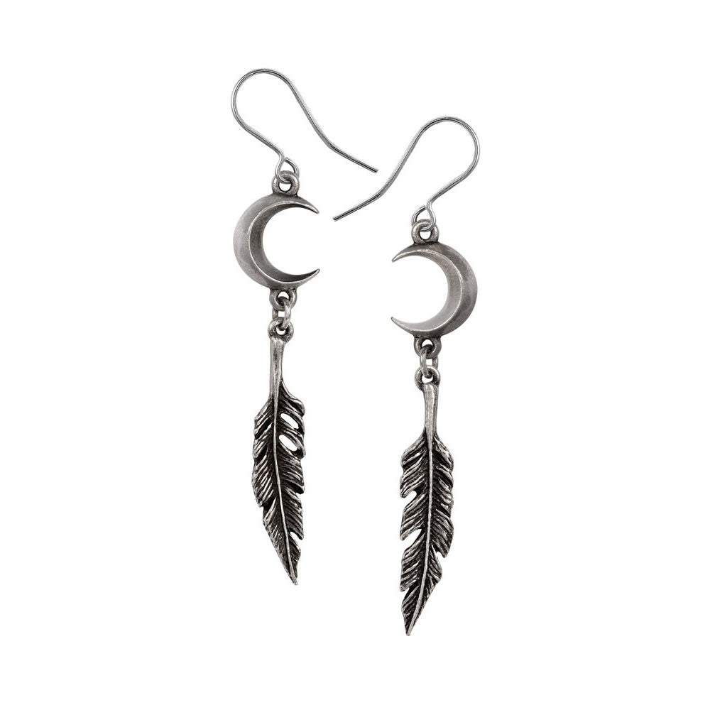 Pagan Dream Catcher Earrings