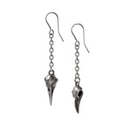 Rabenschadel Schlenker Earrings