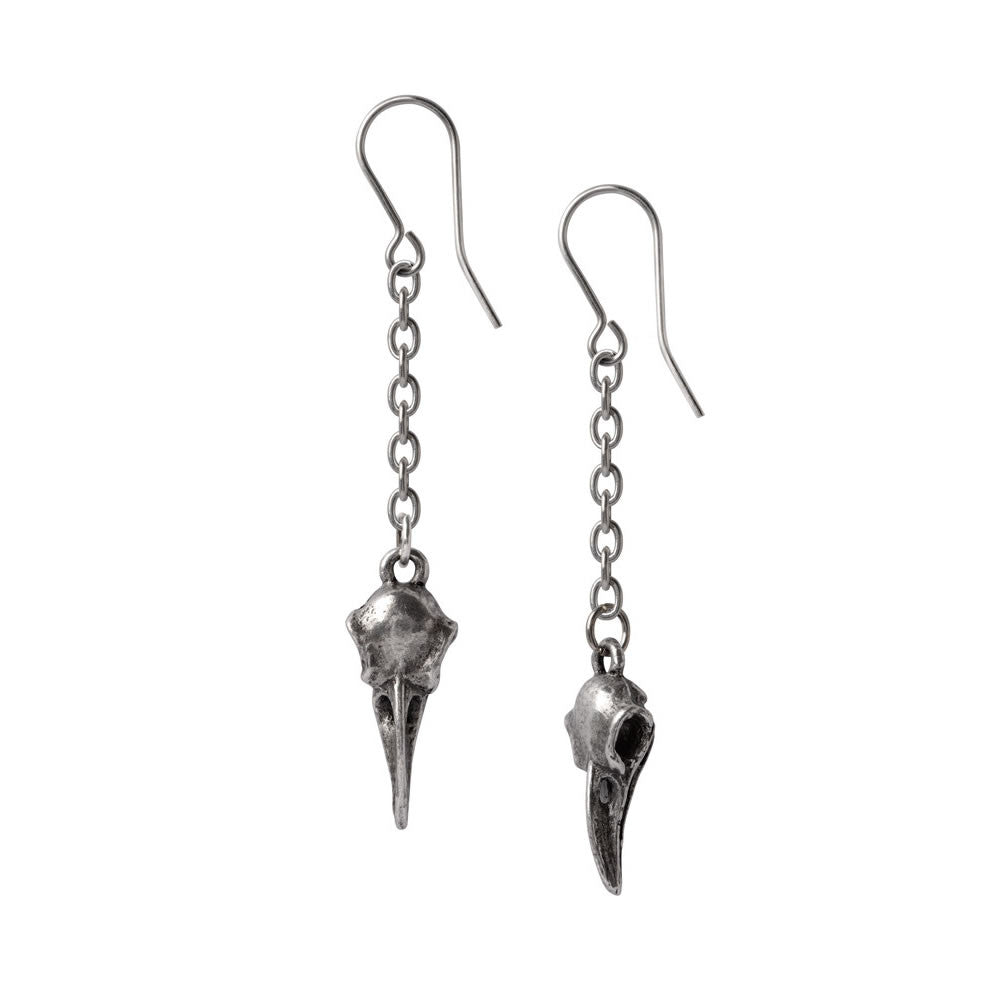 Rabenschadel Schlenker Earrings